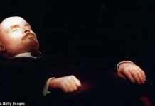 Tại sao thi hài Lenin trông ngày càng tươi tắn hơn?