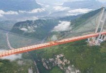 Trung Quốc thông xe cầu cao nhất thế giới