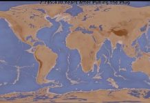 Diện mạo Trái Đất khi nước đại dương bị hút sạch