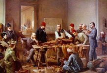 4 trào lưu giải trí thời thượng "sợ hết hồn" của thế kỷ 18 và 19