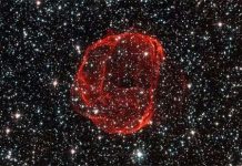 Bong bóng máu khổng lồ ngoài trái đất