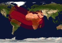 Nhật thực sẽ quét qua châu Phi, châu Âu và Mỹ Nhật thực sẽ quét qua châu Phi, châu Âu và Mỹ