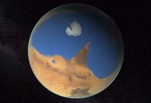 Lục địa giống Trái đất có thể từng tồn tại trên sao Hỏa