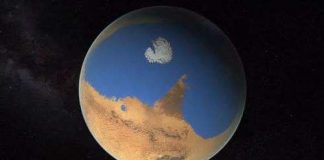 Lục địa giống Trái đất có thể từng tồn tại trên sao Hỏa