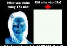 Bức ảnh âm bản gây ảo ảnh thị giác rùng rợn Bức ảnh âm bản gây ảo ảnh thị giác rùng rợn