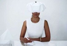 Kính VR giúp bạn ăn thỏa thích không lo béo