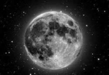 Tính tuổi cho mặt trăng