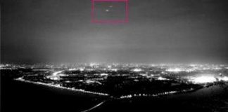Bầu trời Trung Quốc lại xuất hiện 'đĩa bay' UFO