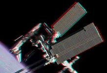 Hình ảnh 3D đầu tiên về trạm vũ trụ quốc tế