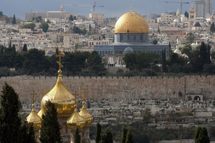 12 lý do để nảy sinh tình yêu với Jerusalem