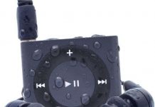 Máy nghe nhạc không thấm nước iPod Waterfi Máy nghe nhạc không thấm nước iPod Waterfi