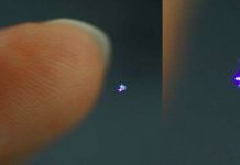 Ảnh ba chiều đã có thể chạm được