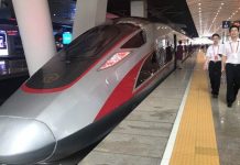 Đoàn tàu nhanh nhất thế giới sắp hoạt động tại Trung Quốc Đoàn tàu nhanh nhất thế giới sắp hoạt động tại Trung Quốc