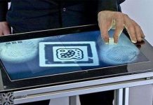 Màn hình chạm nhận dạng dấu vân tay