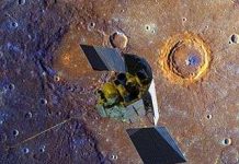 Lần đầu tiên công bố hình ảnh từ quỹ đạo sao Thuỷ