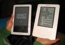 Sách điện tử tự phát sáng