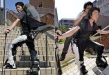 Trang phục robot giúp người mặc khỏe gấp 10 lần