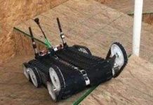 Nhật chế tạo robot có thể đánh hơi người sống sót Nhật chế tạo robot có thể đánh hơi người sống sót