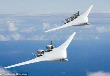 NASA lộ 3 mẫu siêu máy bay thương mại NASA lộ 3 mẫu siêu máy bay thương mại