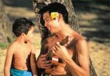 Bố đào hoa, con trai cũng đa tình