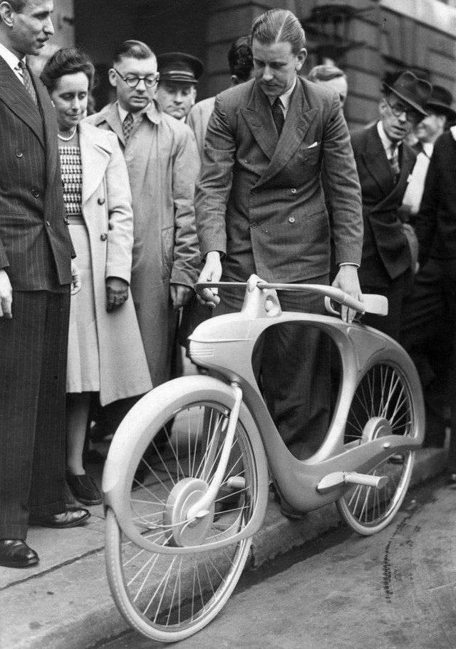 Thiết kế xe đạp năm 1946 từng được cho là hiện thân của tương lai