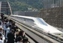 Nhật chạy thí điểm tuyến tàu siêu tốc của tương lai