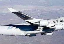 Mỹ lần đầu bắn thử vũ khí laser từ máy bay