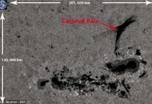 Cận cảnh cơn mưa "quái vật" của mặt trời