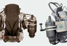 Lượn quanh Tượng Nữ thần Tự do với động cơ phản lực cá nhân JB-9