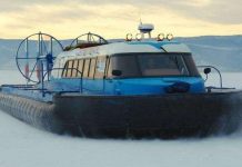 Nga chế tạo “siêu” tàu vượt địa hình âm 60 độ C
