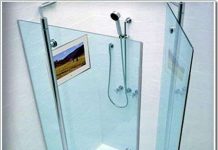 Tivi không thấm nước cho phòng tắm