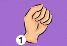 Cách nắm tay nói lên tính cách của bạn