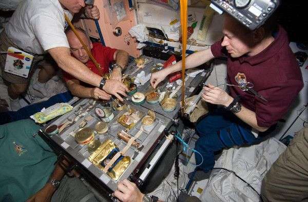 NASA giải quyết vấn đề thực phẩm trên không gian như thế nào?