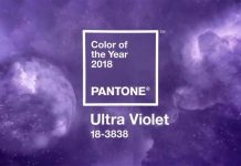 Màu sắc của năm 2018 - thế giới nhuộm màu "tím vô cực"