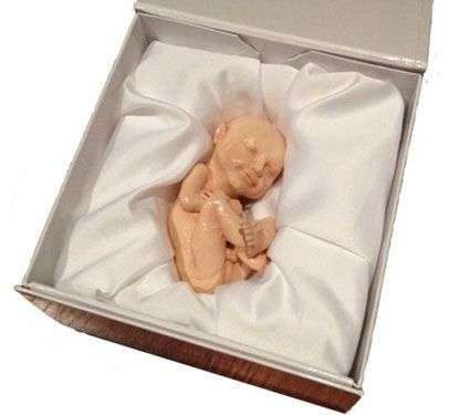 Làm tượng bào thai bằng máy in 3D