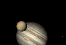 Sao Mộc và sao Kim cùng hội tụ Sao Mộc và sao Kim cùng hội tụ