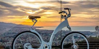 Gi Flybike: Xe đạp điện gấp gọn chỉ trong... một nốt nhạc