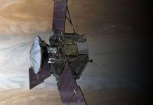 Phi thuyền Juno thẳng hướng sao Mộc