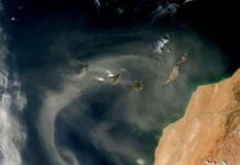 Vai trò xác định nhiệt độ biển của bụi