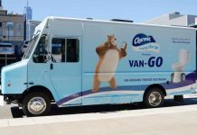 Charmin Van-GO – Dịch vụ toilet di động theo yêu cầu Charmin Van-GO - Dịch vụ toilet di động theo yêu cầu