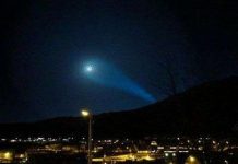 Quầng sáng lạ ở Na Uy có thể là tên lửa