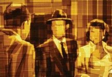 Vẽ tranh tuyệt đẹp bằng băng dính