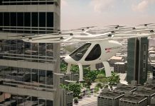 Dubai sẽ thử nghiệm taxi bay không người lái 2 chỗ ngồi vào cuối năm nay