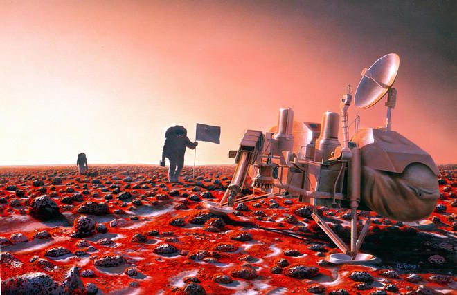 Chi tiết kế hoạch 5 giai đoạn của NASA đưa con người lên sao Hỏa