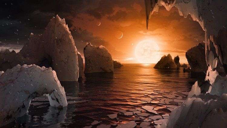 Bất ngờ với cuộc sống khác lạ trên hệ Mặt trời mới phát hiện