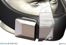 Nuviz Ride - Thiết bị hiển thị HUD dành cho người lái mô tô