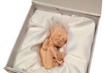 Làm tượng bào thai bằng máy in 3D