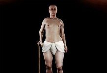 Chân dung "khác lạ" của Pharaoh Tutankhamun