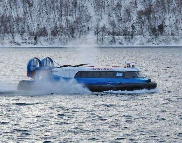 Nga chế tạo “siêu” tàu vượt địa hình âm 60 độ C