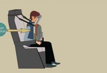 Sáng chế giúp khách dễ ngủ trên máy bay